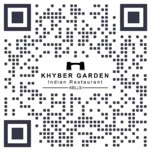 QR Code for Khyber Garden Menu