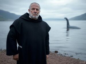 Colmcille and the Loch Ness monster.