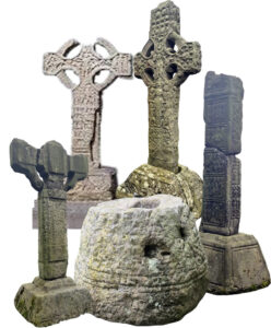 The High Crosses of Kells