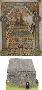 Temptation of Christ & Colmcille's House