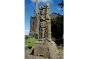 The West Cross (Broken Cross or Ruined Cross)