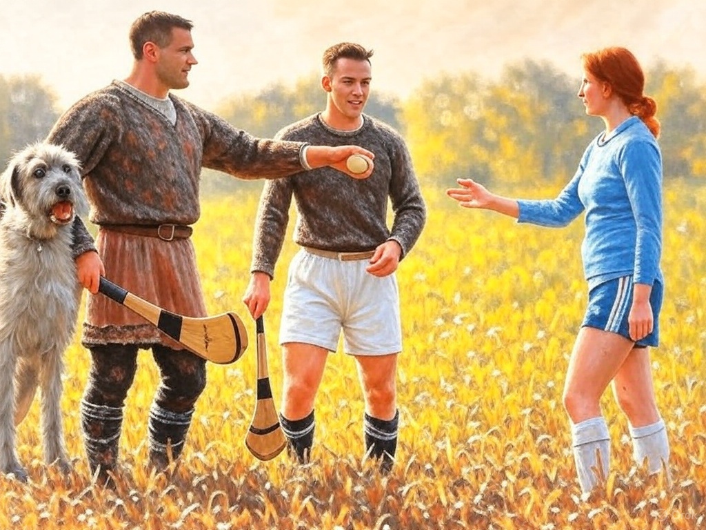 Hurling through the Ages