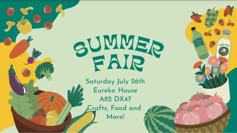 Eureka House Fair 2025