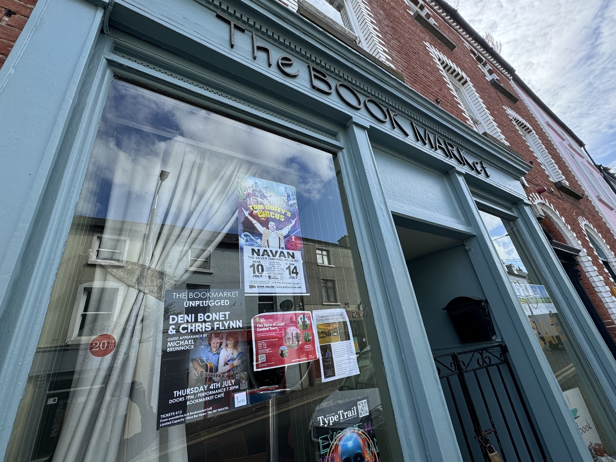 The BOOK MARKet Café - Stay, Eat & Shop in Historic Kells, Ireland