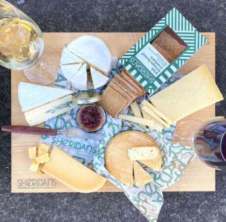 Classic Irish Cheese & Wine Virtual Evening