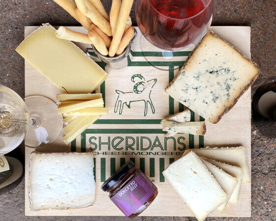 Funky Cheese & Wine Virtual Evening