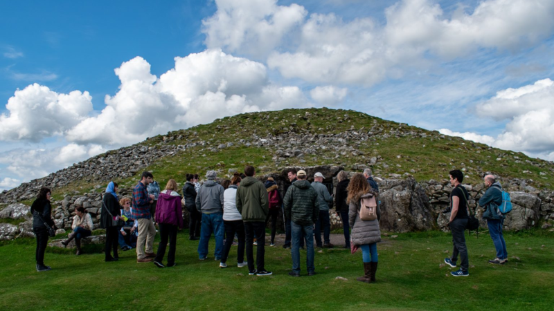 Tour of Loughcrew with Malachy Hand