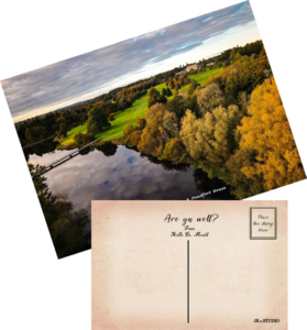 JR Studio Postcards, Kells, Meath