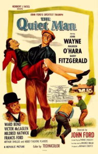 Poster for the film "The Quiet Man"