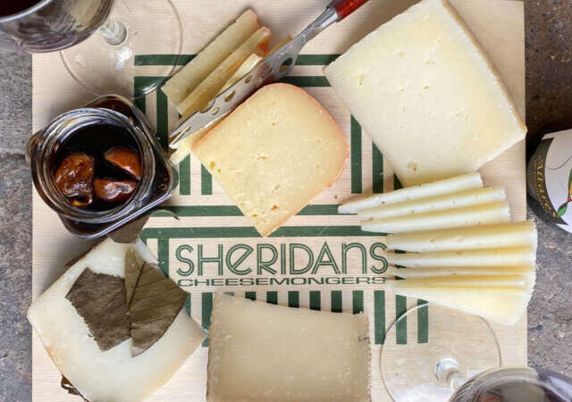 Spanish Cheese & Wine Virtual Evening