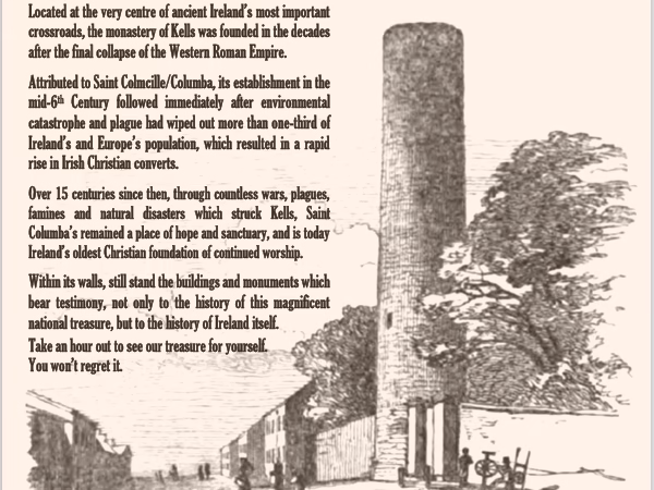 World History of Kells Tours