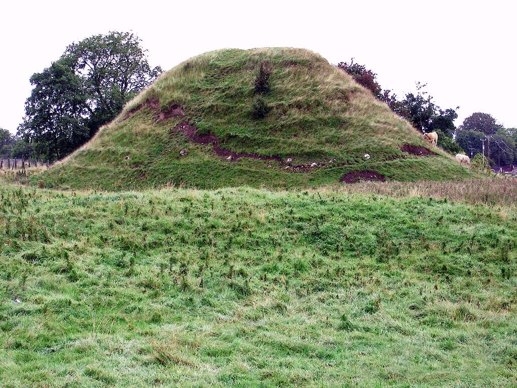 Kilbeg Motte © Copyright Garry Dickinson