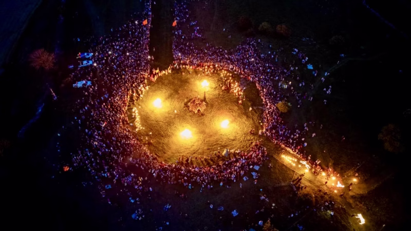 Fire Festival, Hill of Uisneach