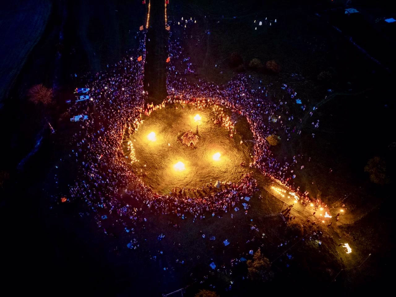 Fire Festival, Hill of Uisneach