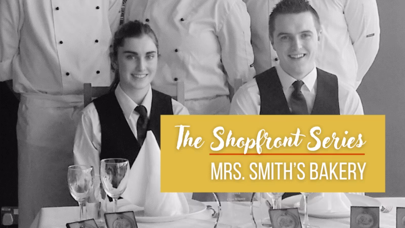 The ShopFront Series - Mrs. Smith's Bakery, Kells, Meath