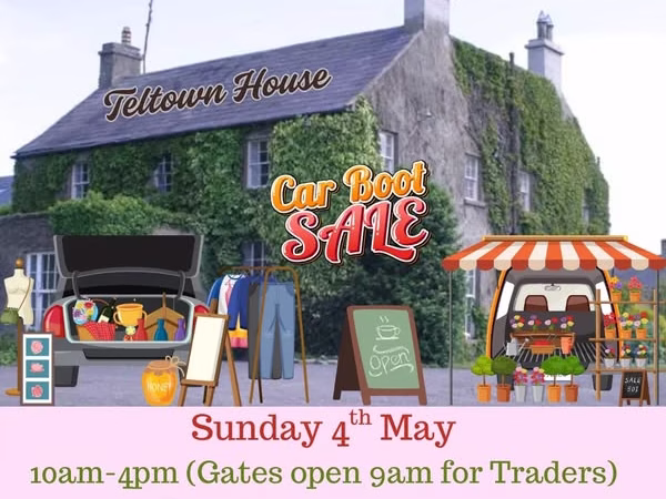 Teltown House Car Boot Fair, Teltown, Meath
