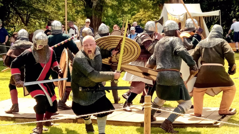Loughcrew Viking Festival
