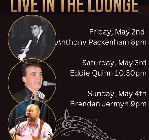 May Bank Holiday Events @ Headfort Arms