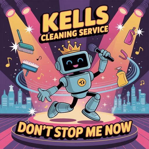Don't Stop Me Now - Kells Cleaning Services