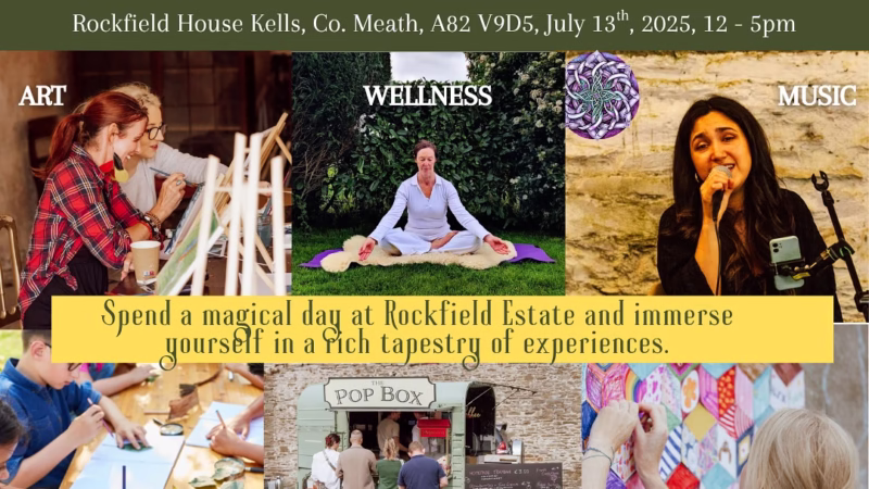 Artival at Rockfield House, Kells, Meath