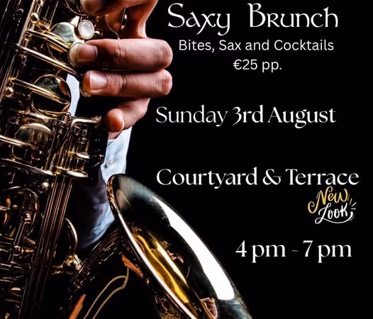 Saxy Brunch at The Kelltic Bar, Kells, Meath