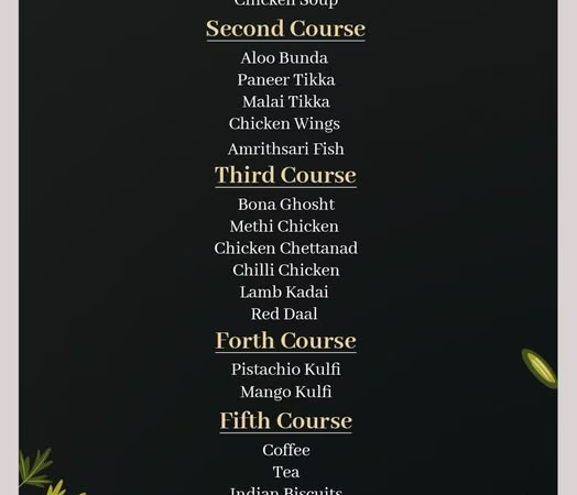 Khyber Garden 11 July 2025 Food Taster, Kells, Meath