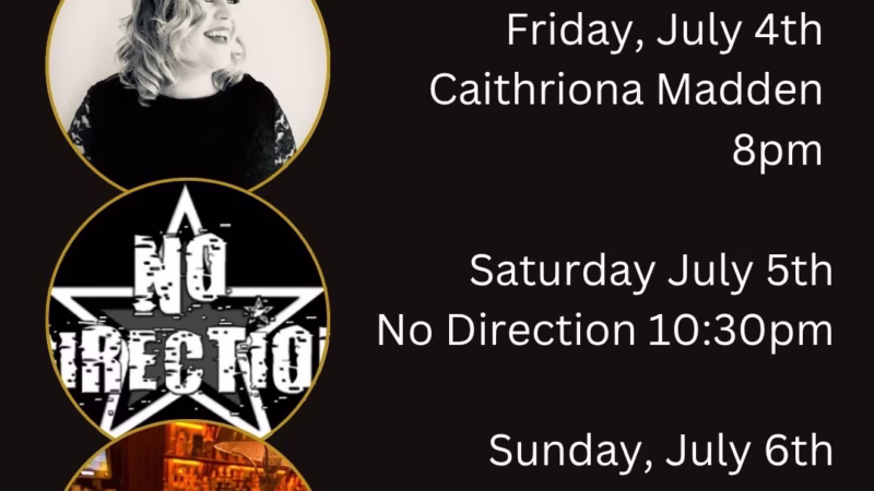 Live in the Lounge, Headfort Arms, Kells, Meath